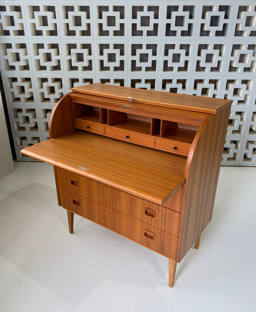 Egon Ostergaard Writing Desk / Bureau in Teak