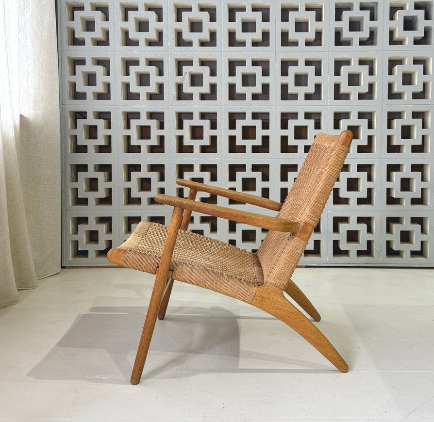 Hans J. Wegner CH25 Easy Chair
