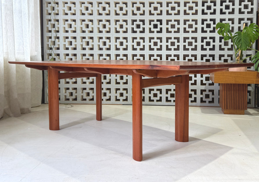 Large Solid Dining Table