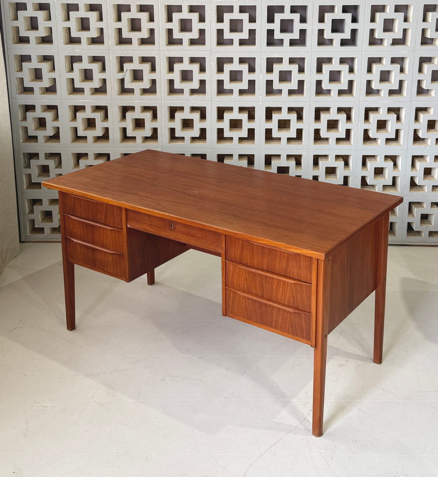 Danish Writing Desk in Teak