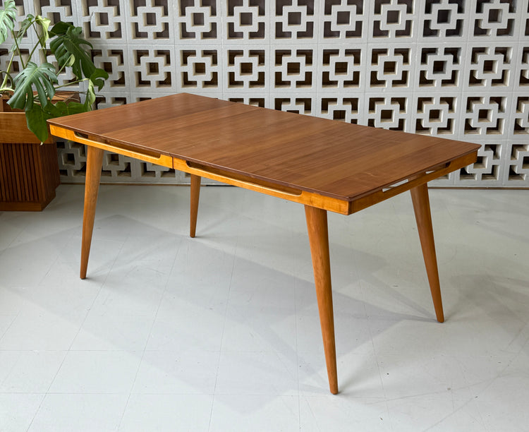 Heritage 1950s Extension Dining Table