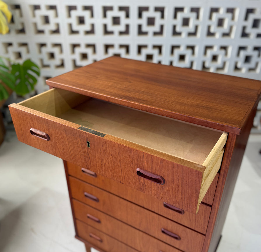 Danish Tallboy in Teak