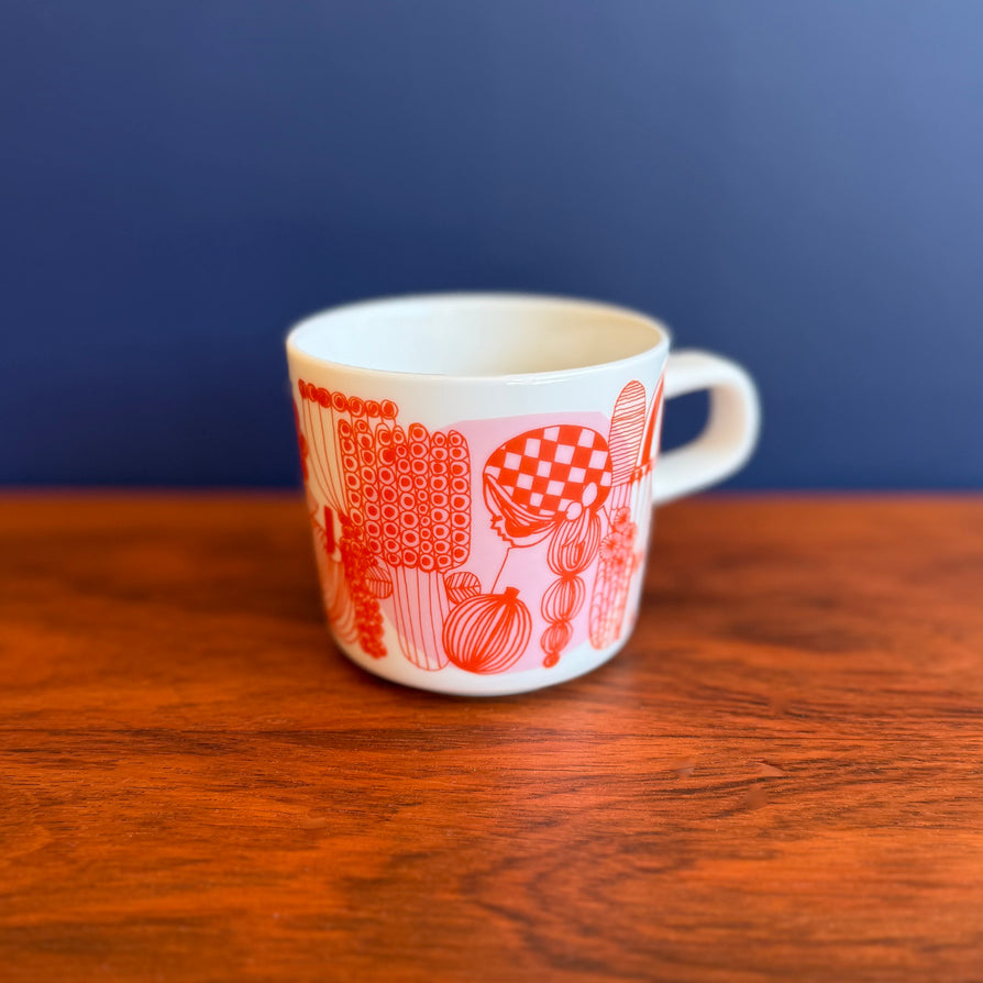 Marimekko Oiva / Siirtolapuutarha Coffee Cup