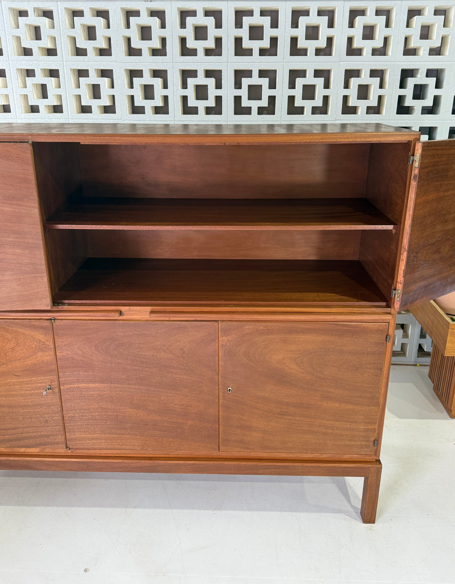 Jorgen Rohweder Cabinet in Khaya Mahogany