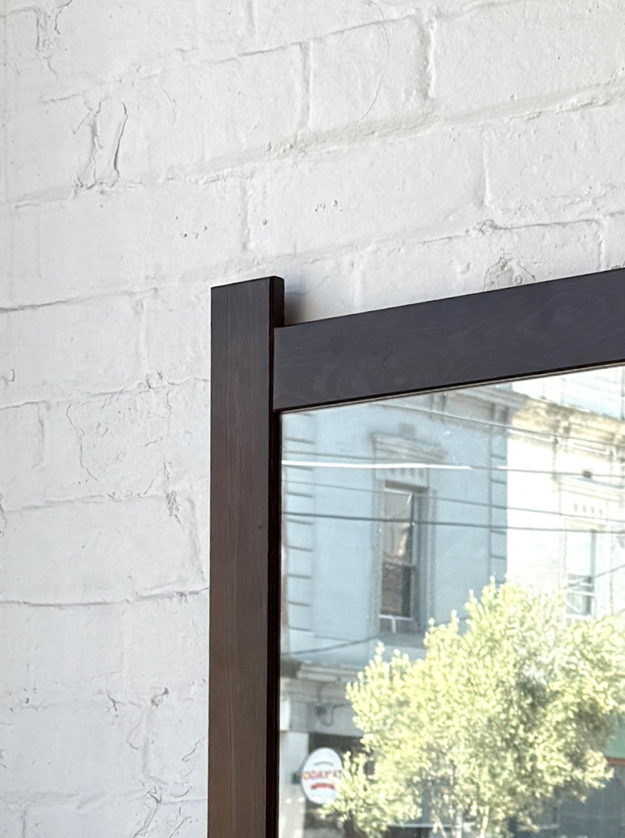 Danish 1970's Wall Mirror