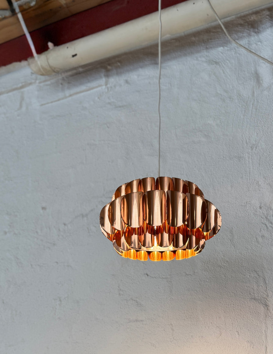 Thorsten Orrling for Hans-Agne Jakobsson Copper Pendant