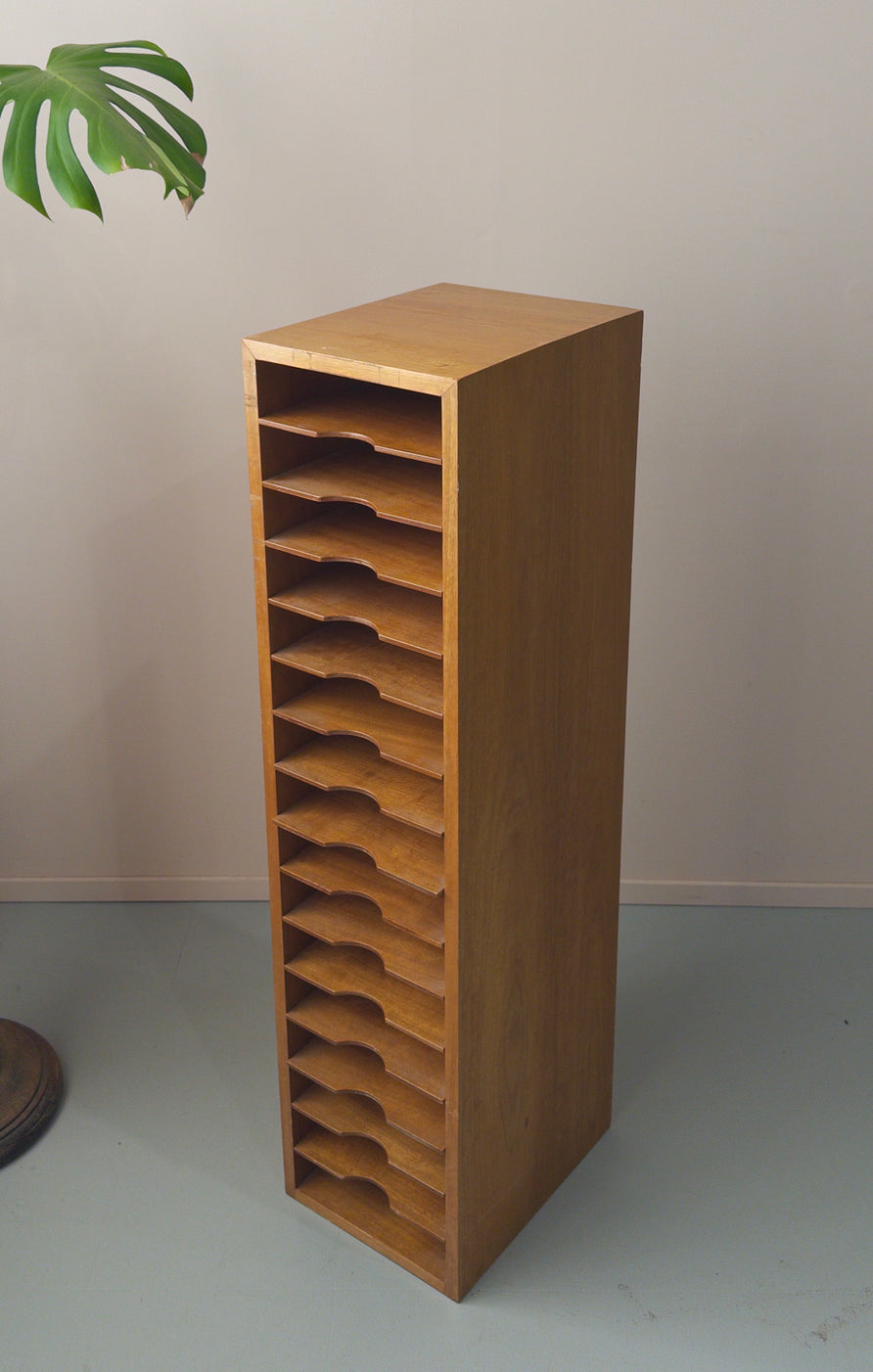 Mid-Century Filing Unit