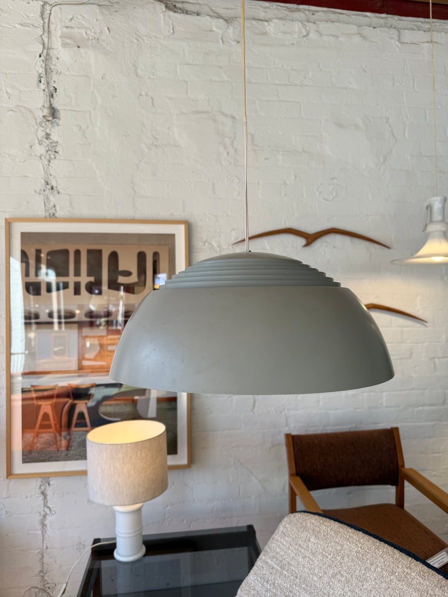 Arne Jacobsen “Royal” Pendant in Grey
