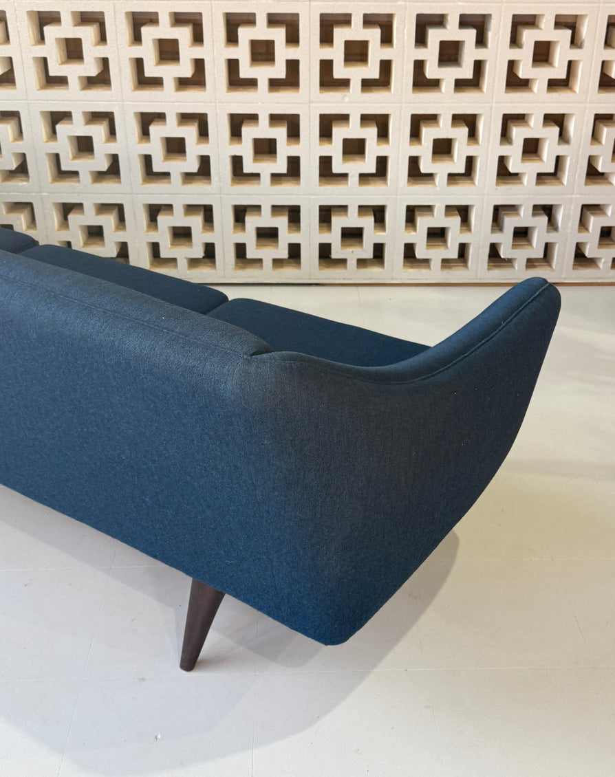 Illum Wikkelsø “ML140” Three-Seater Sofa for A. Mikael Laursen & Søn