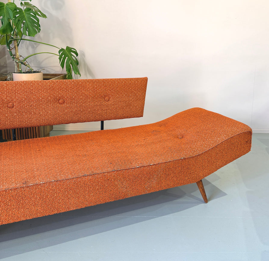 1950s Daybed / Chaise Lounge