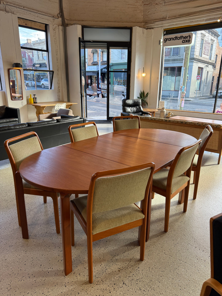 Large Three-Piece Sectional Dining Table