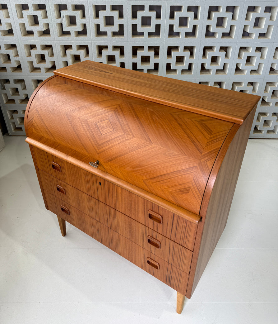 Egon Ostergaard Writing Desk / Bureau in Teak