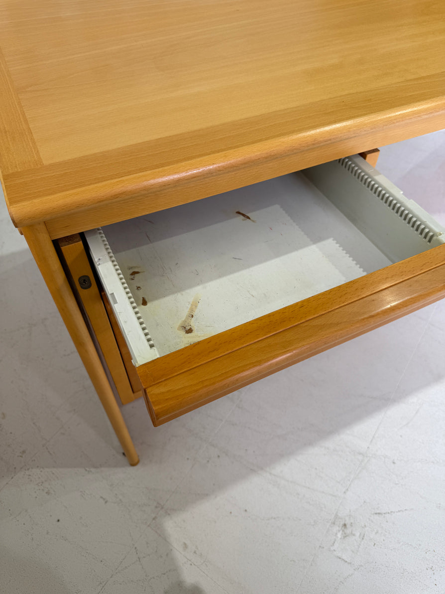 Swedish Executive Desk in Beechwood