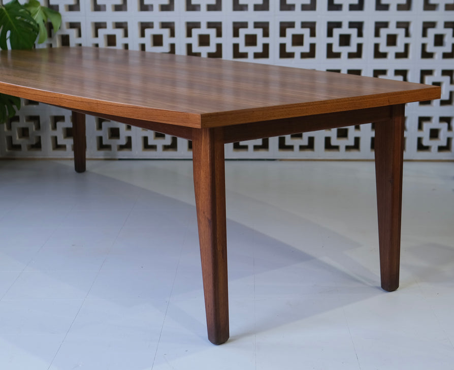 Large Mid-Century Dining Table