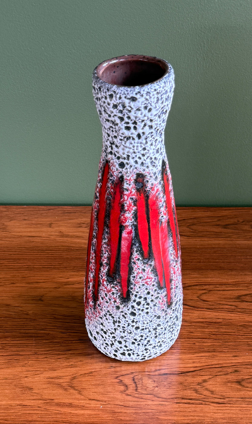 Fat Lava "Volcanic Drip" West German Vase - Scheurich