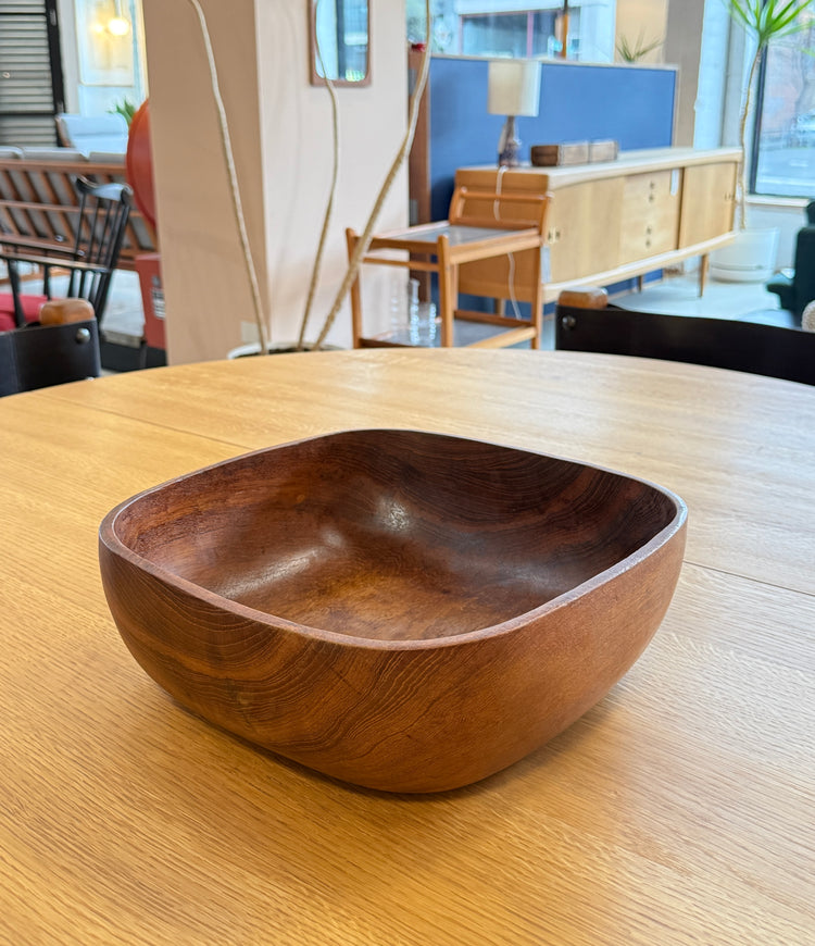 Danish Serving Bowl in Teak