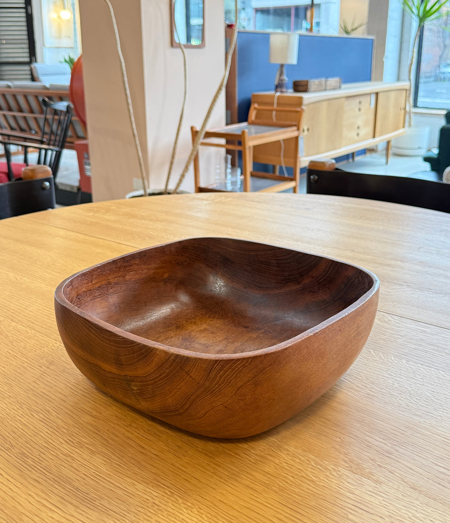 Danish Serving Bowl in Teak