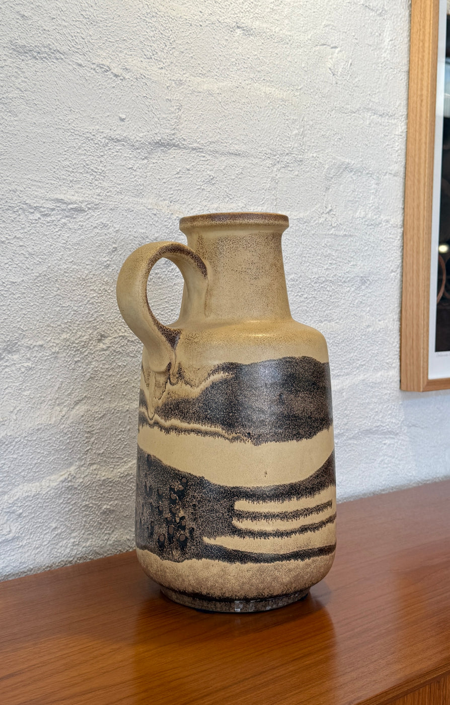 Large West German Jug/Vase - Scheurich