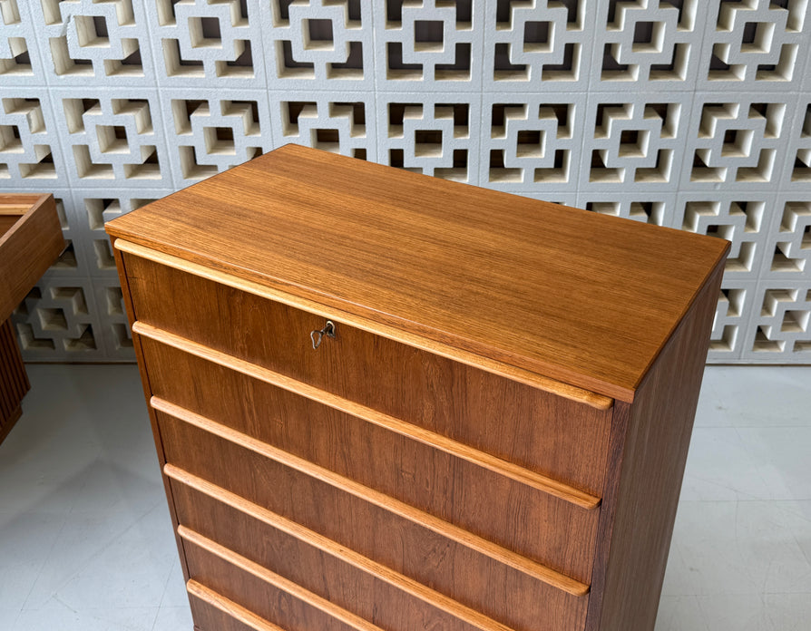 Danish Tallboy in Teak