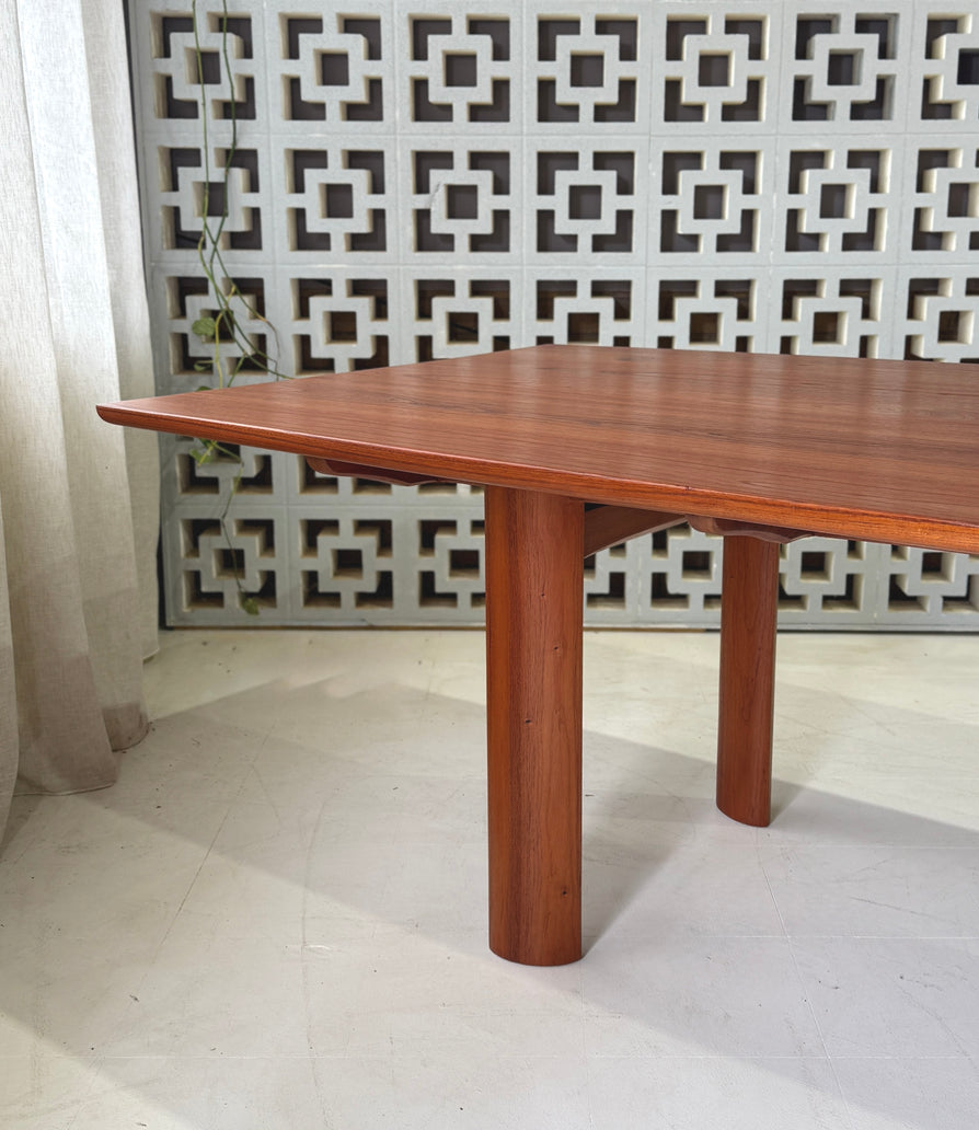 Large Solid Dining Table