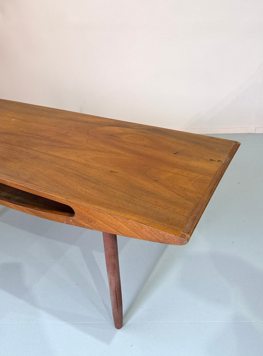 Danish “Smile” Coffee Table