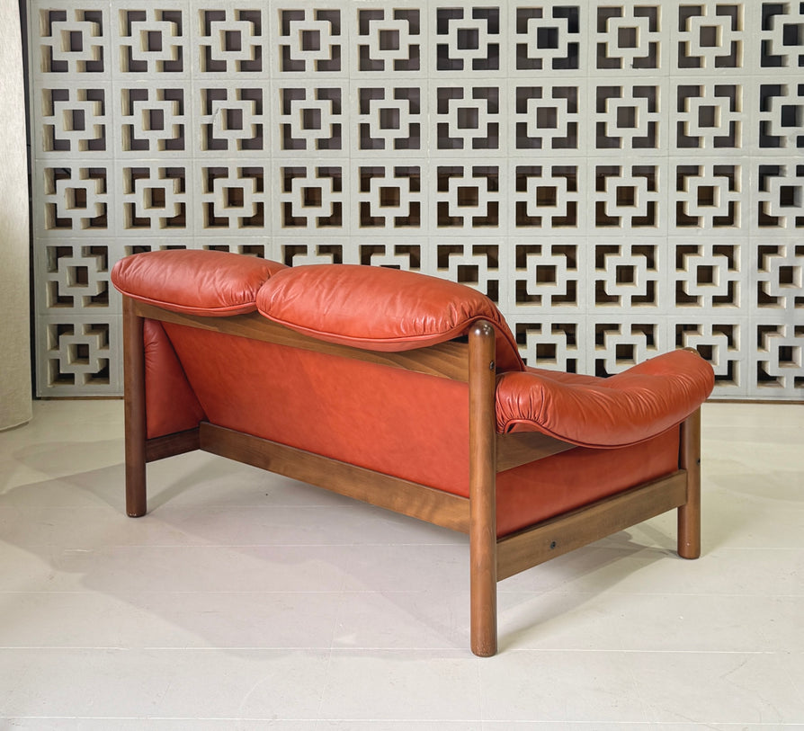 Swedish Two-Seater in Leather