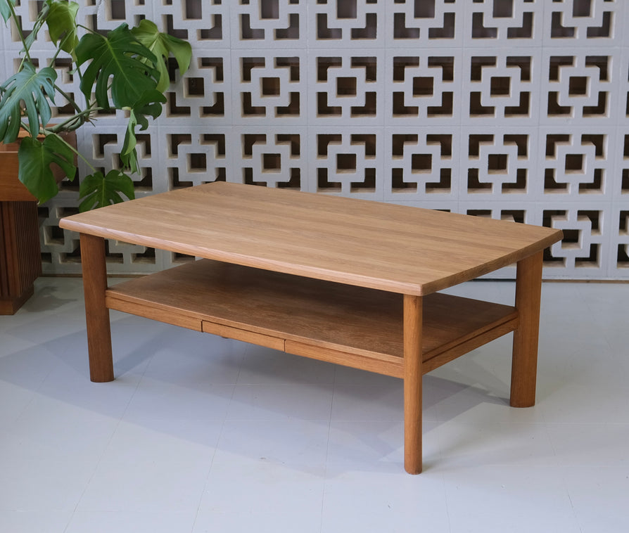 Skovby Coffee Table in Oak