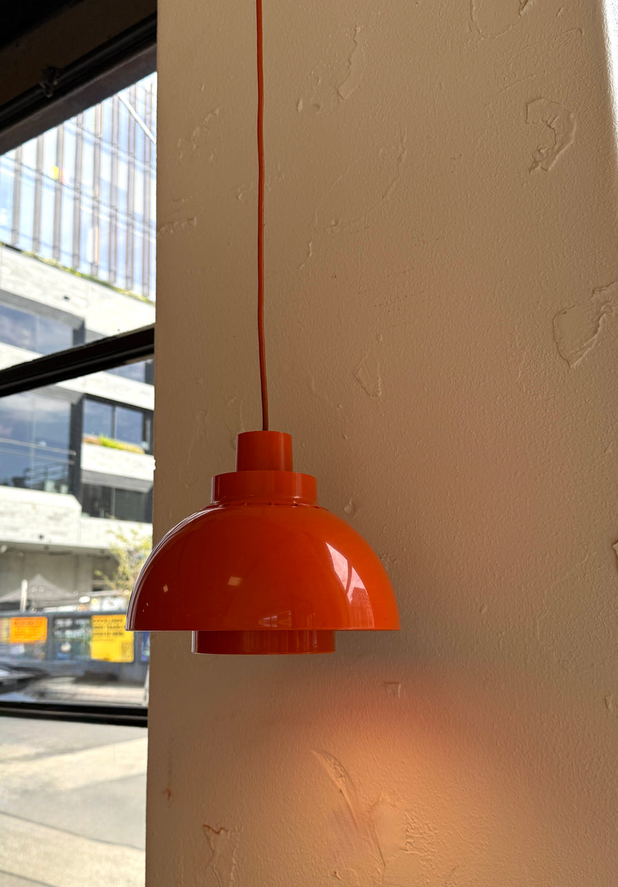 Minisol Pendant by Nordisk Solar in Orange