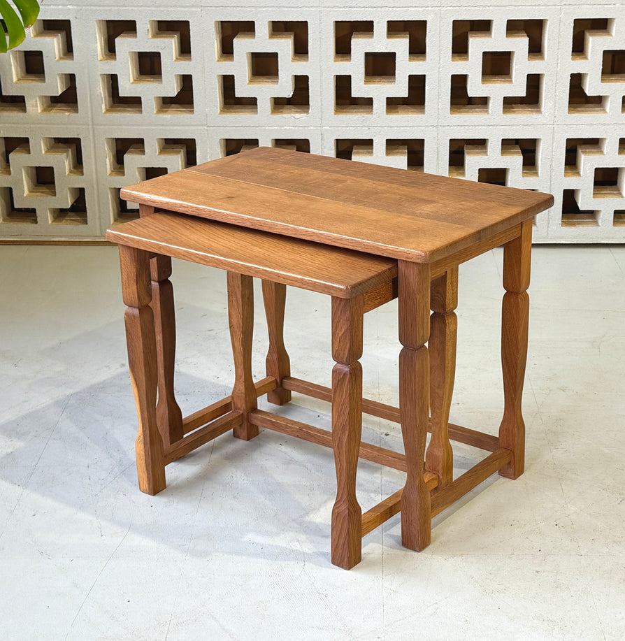 Henning Kjærnulf Nest of Tables in Oak