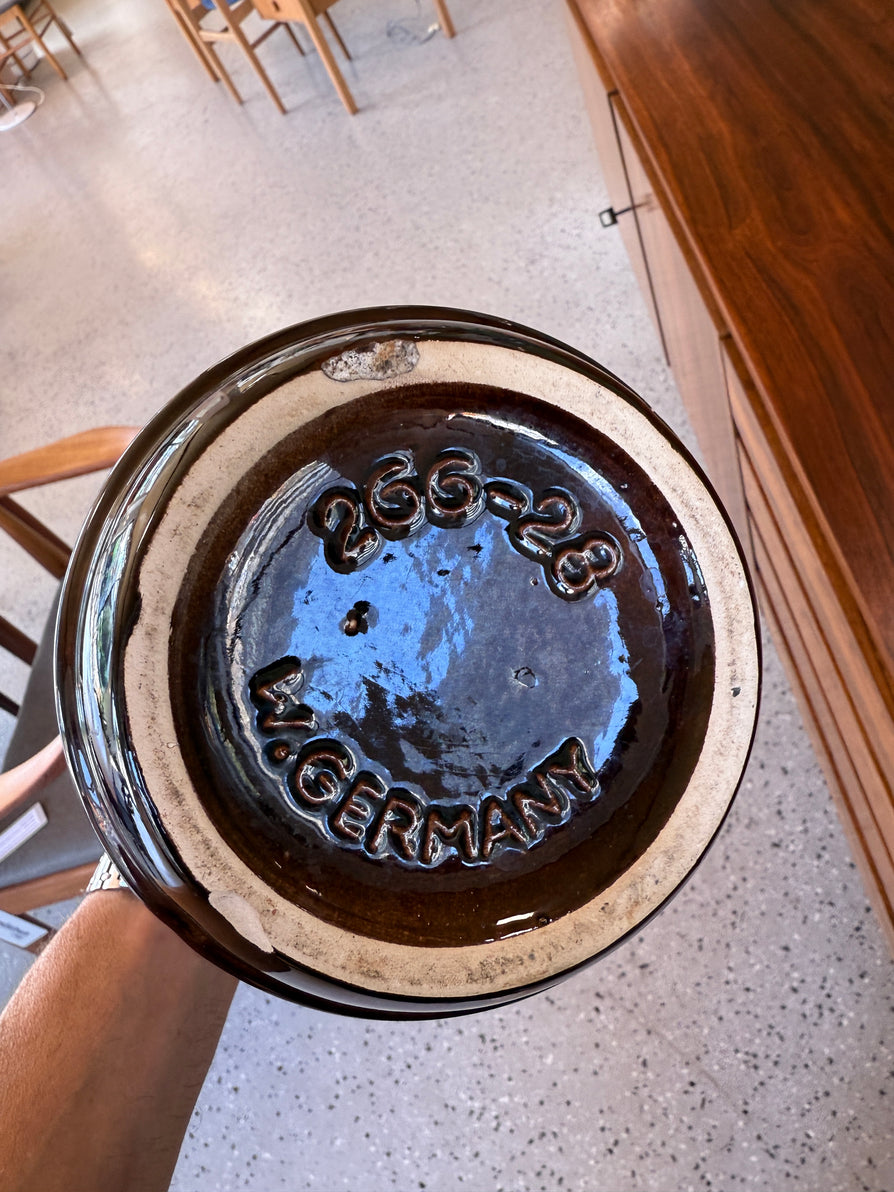 Fat Lava West German Vase - Scheurich