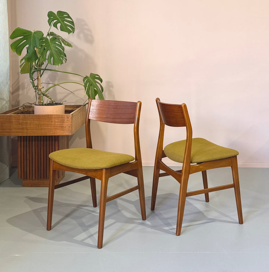 Four Danish Dining Chairs
