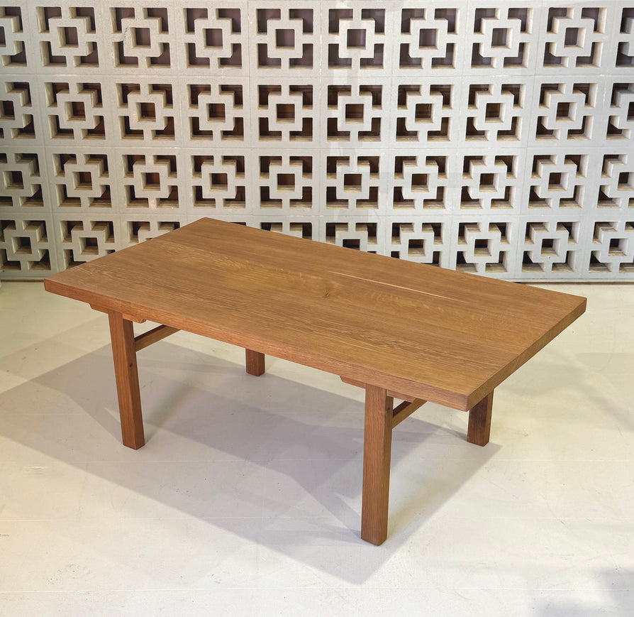 Danish Coffee Table in Solid Oak