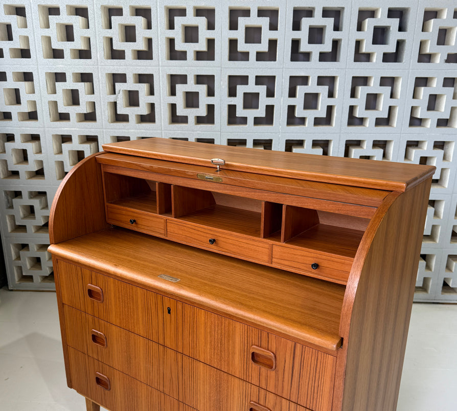 Egon Ostergaard Writing Desk / Bureau in Teak