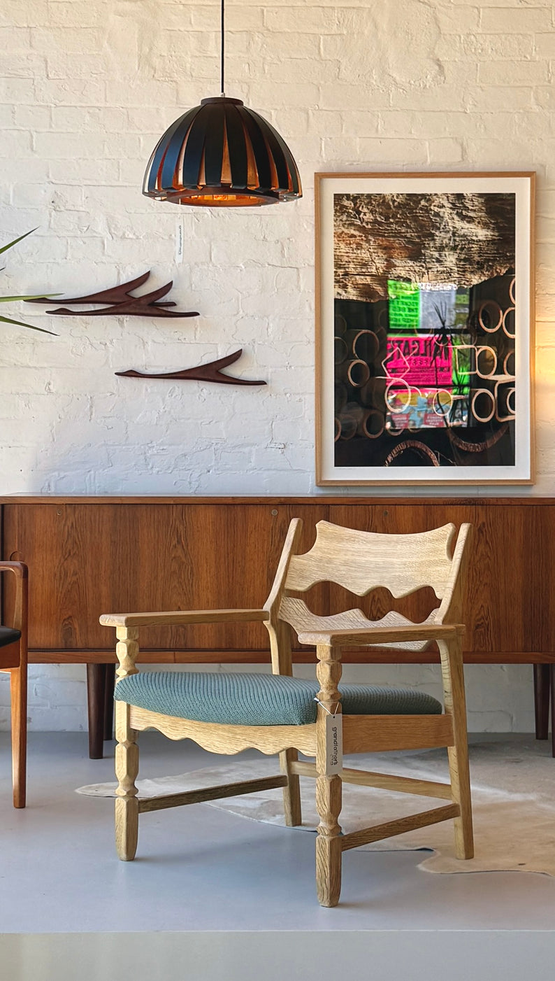 Henning Kjærnulf "Razorblade" Easy Chair