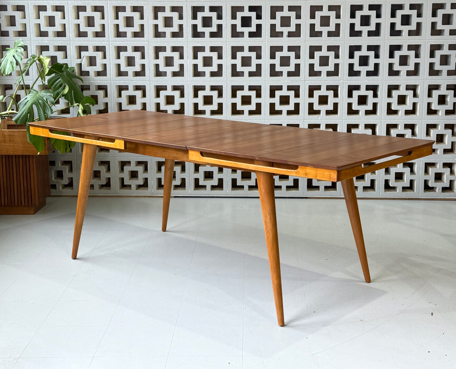 Heritage 1950s Extension Dining Table