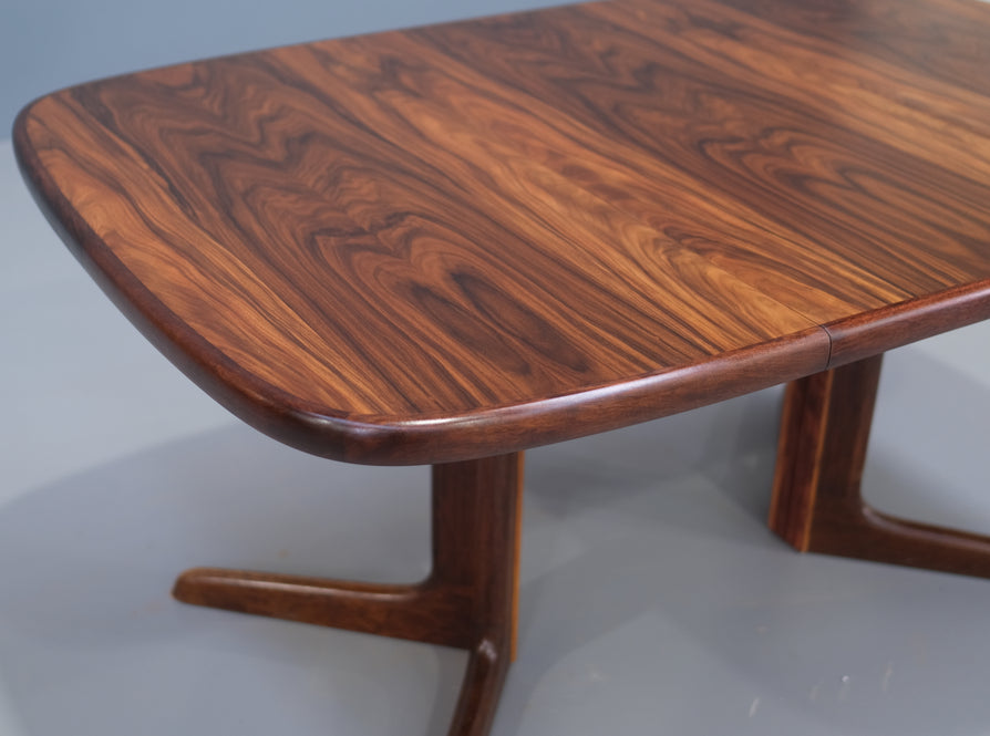 Skovby Extension Dining Table in Cocobolo Rosewood
