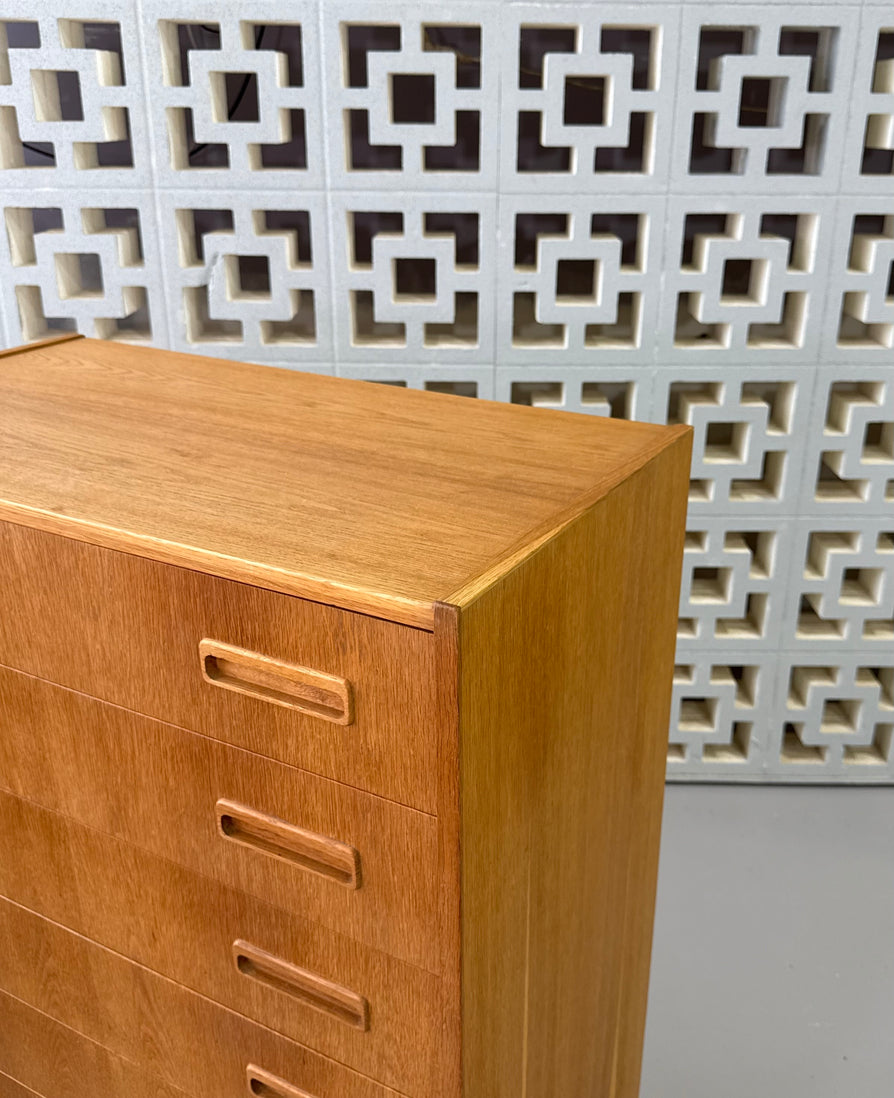 Danish Tallboy in Oak