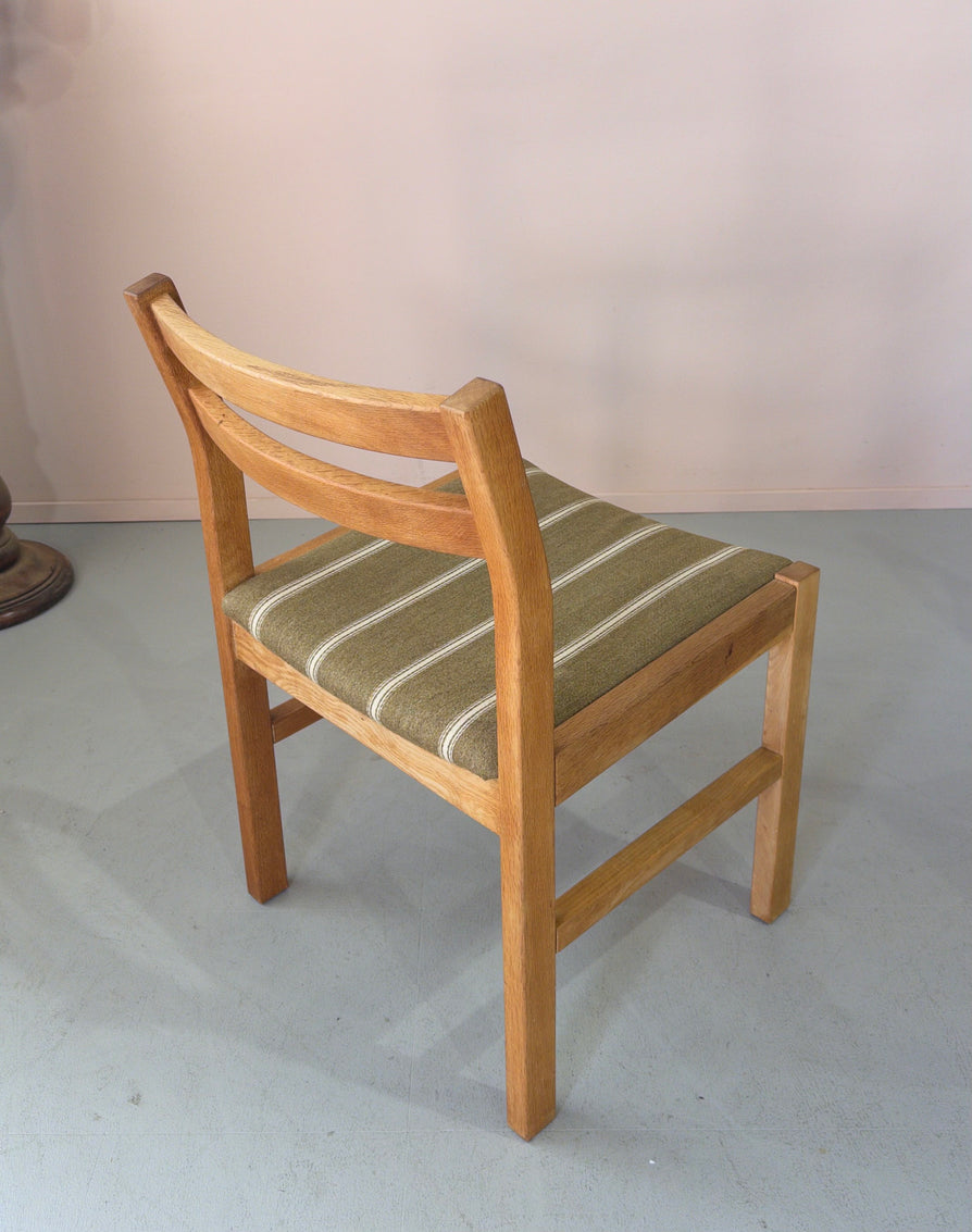 Four Kurt Østervig Dining Chairs in Oak