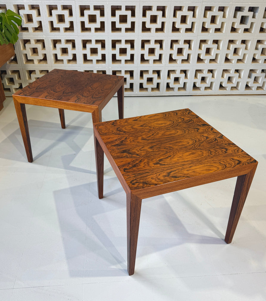 Severin Hansen Corner Table In Rosewood