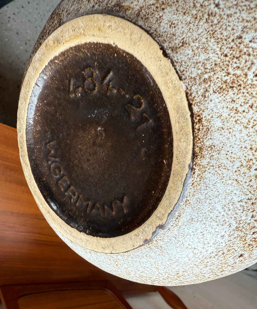 Fat Lava West German Vase - Scheurich