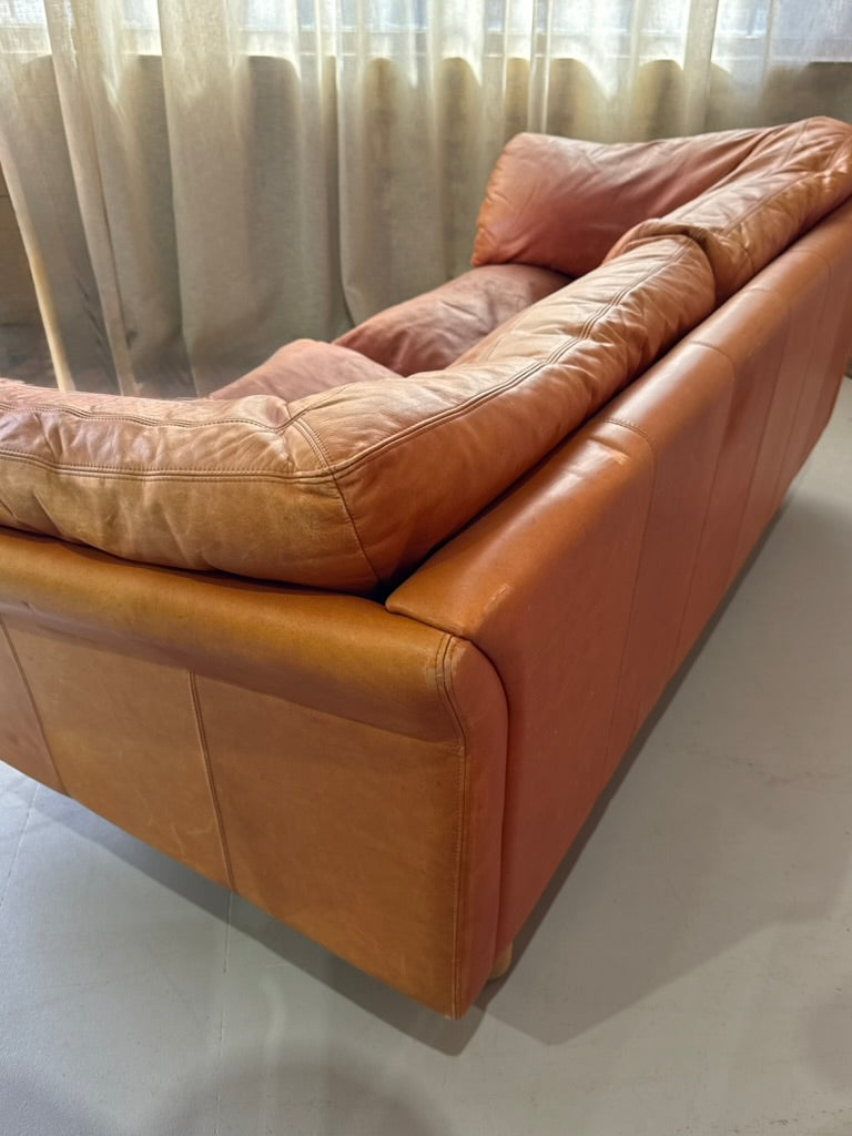 1990s Stouby Sofa in Leather