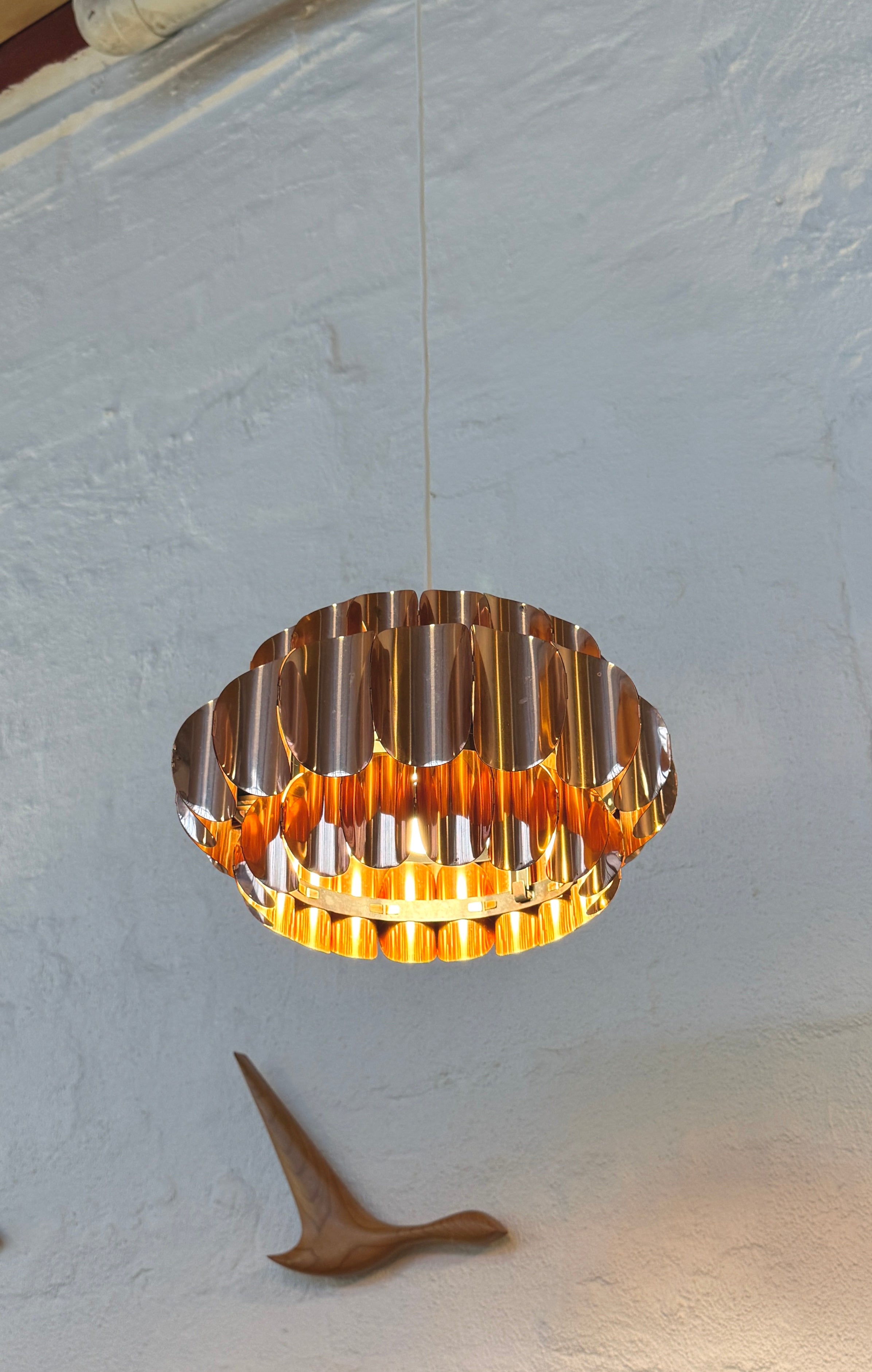 Werner Schou for Coronell Elektro Pendant