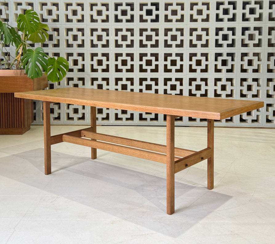 Jorgen Bækmark for FDB Coffee Table in Oak