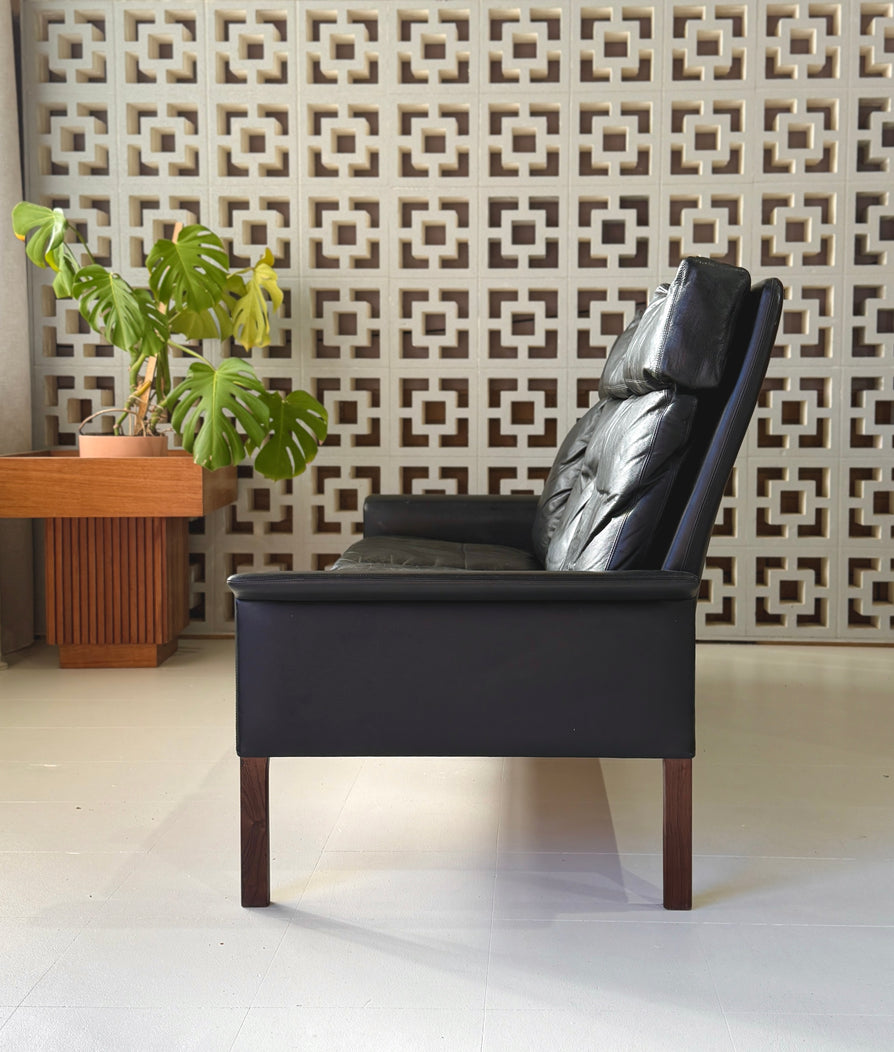 Hans Olsen Model 500/3 High-Back Sofa
