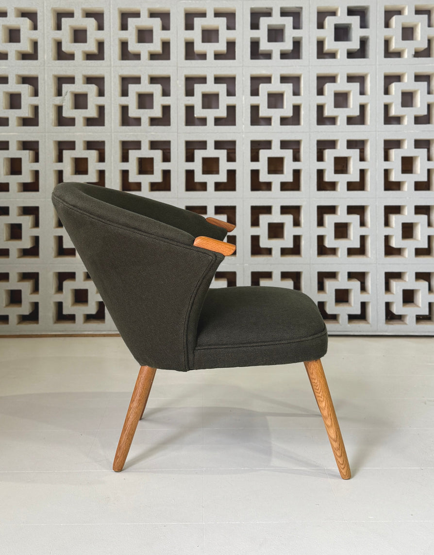 Danish Cocktail Chair in New Fabric