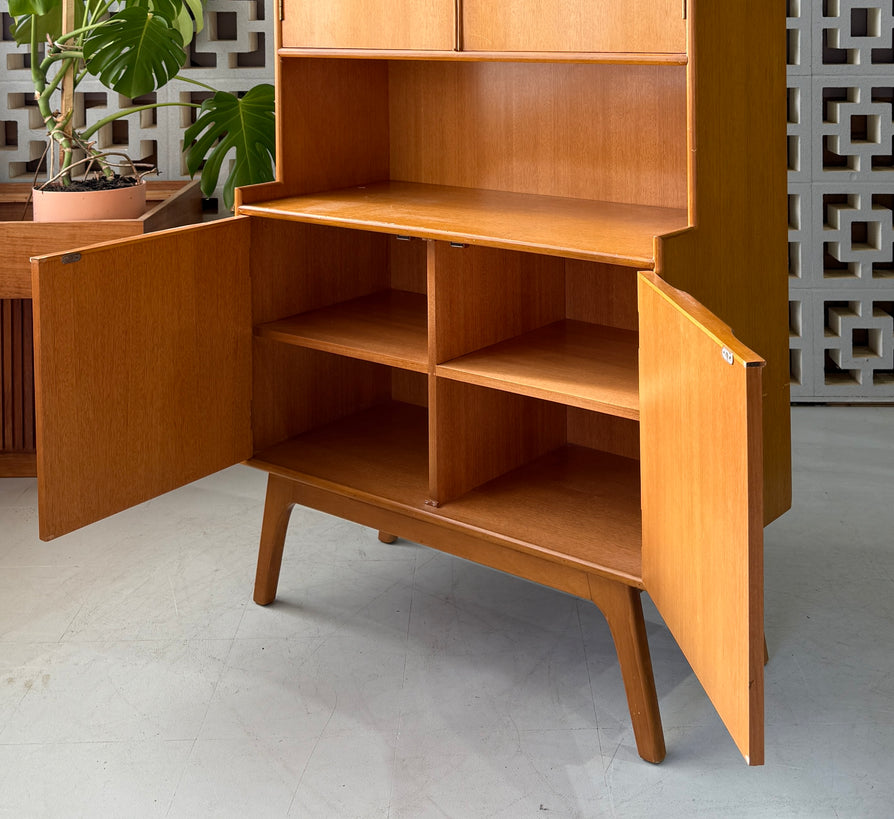 Noblett Wall Unit in Teak