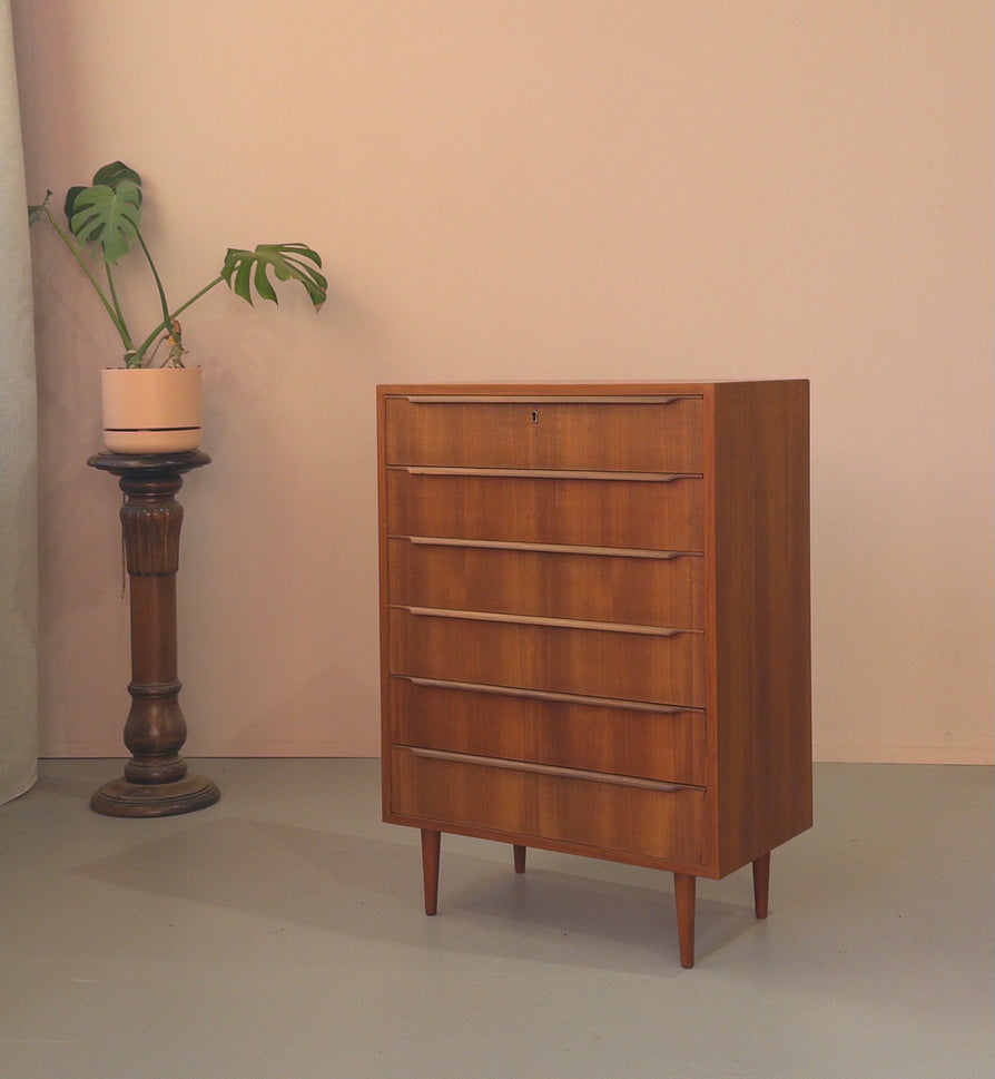 Danish Tallboy in Teak