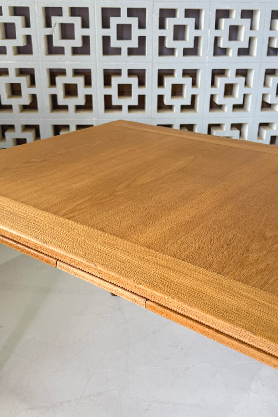 Carl Malmsten Dining Table in Oak