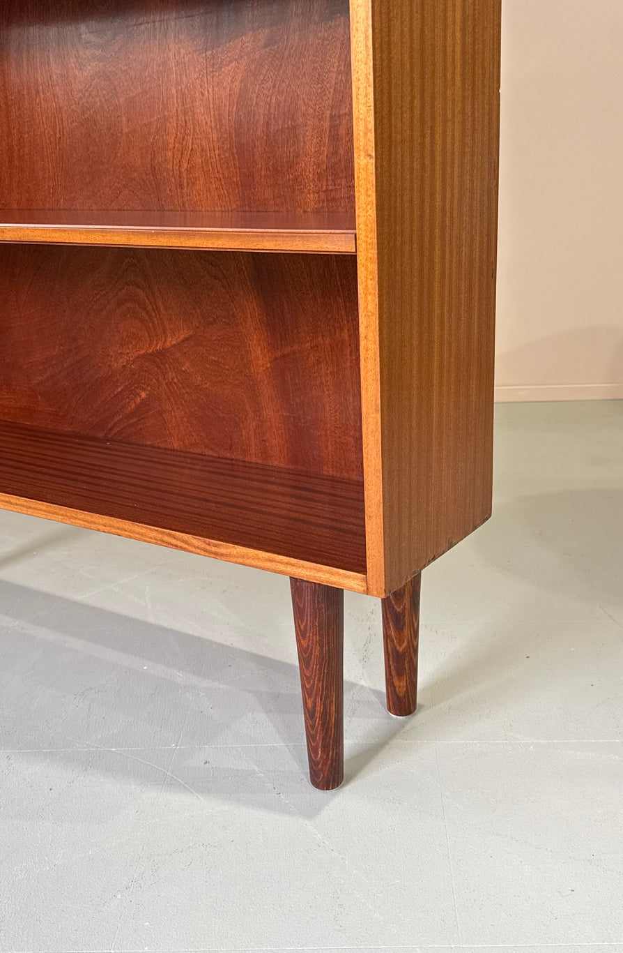 Large Danish Bookcase in Rosewood