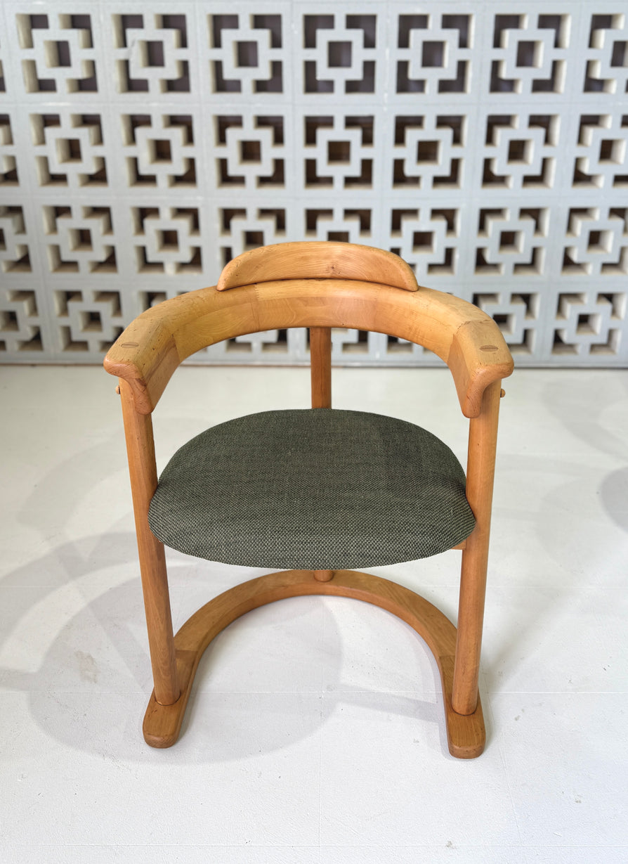 Four 1980s Austrian Dining Chairs